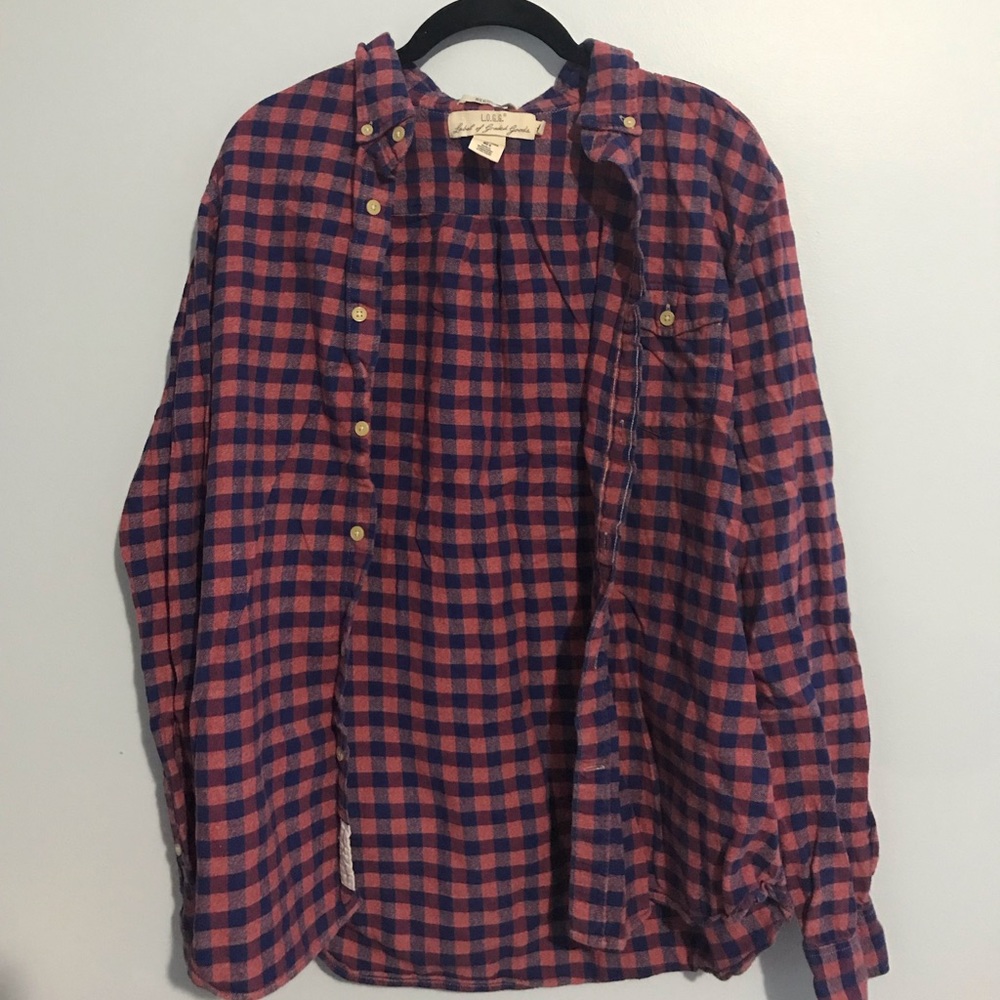 H&M Large Flannel